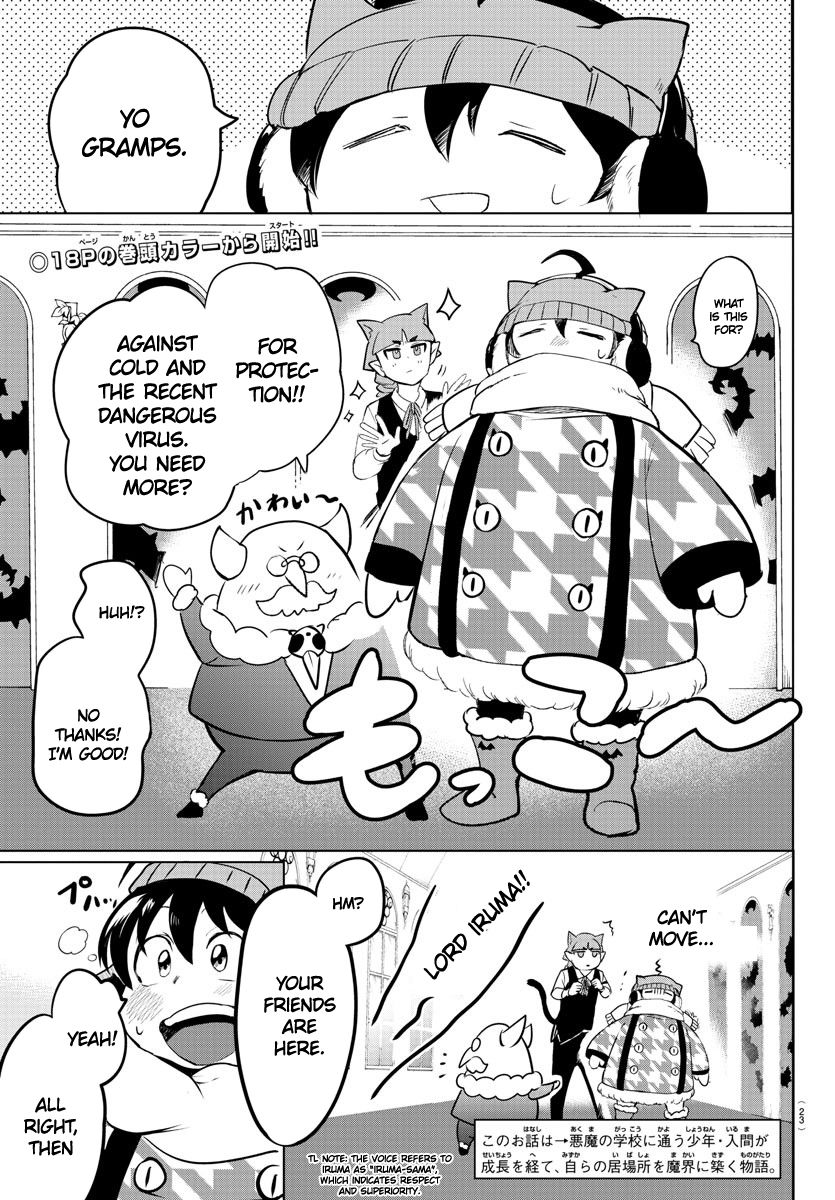 Welcome to Demon School! Iruma-kun, Chapter 147 image 05